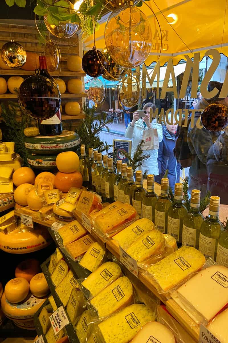 Die gemütlichen Geschäfte im Viertel der 9 Straßen.