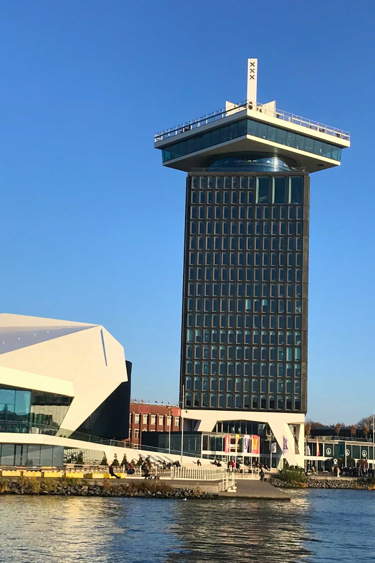 Aussichtsturm ADAM Amsterdam.