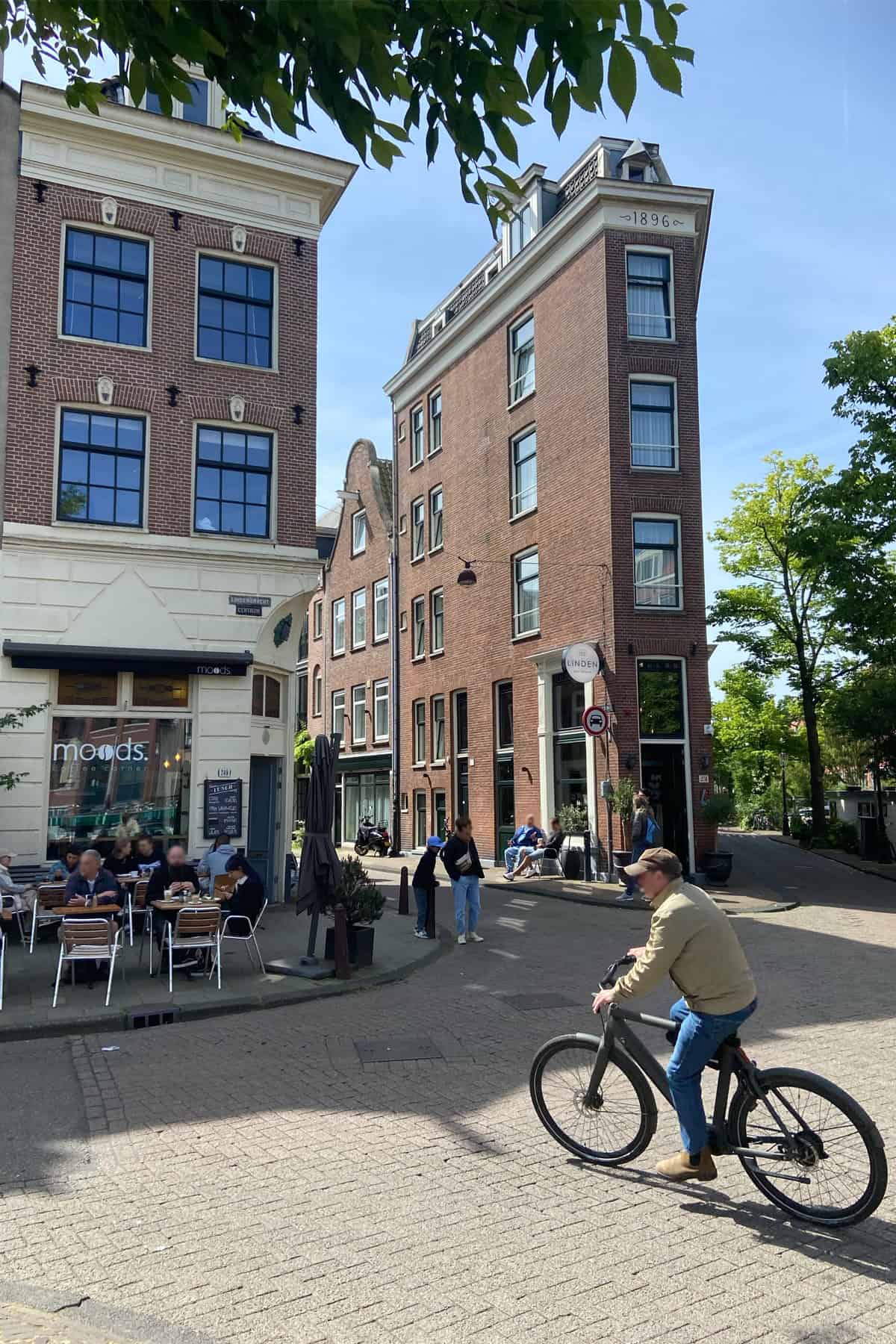 Spaziergang durchs Amsterdamer Jordaan-Viertel