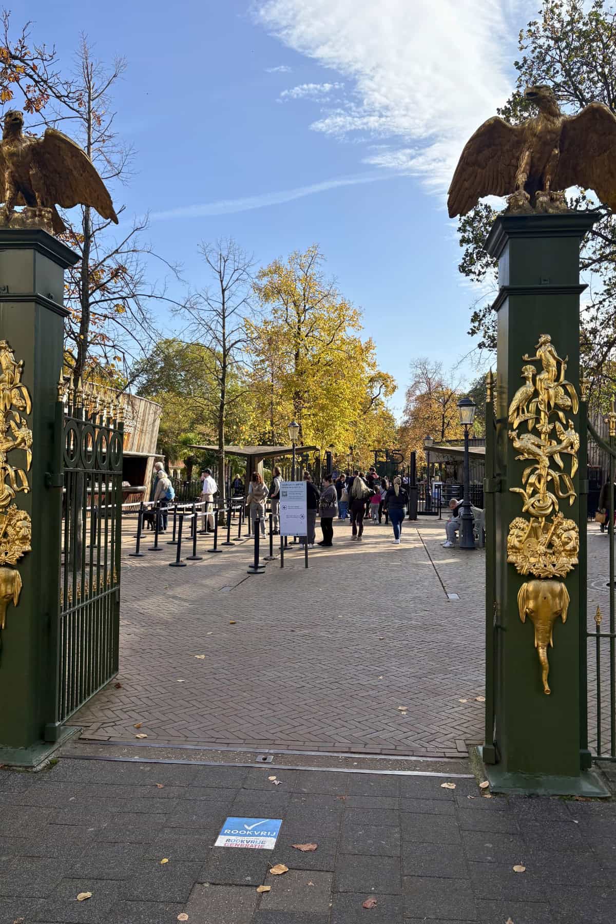 Artis Zoo Amsterdam.