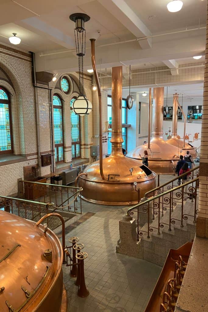 Mein Besuch in der Heineken Experience mit dem Go City Amsterdam.