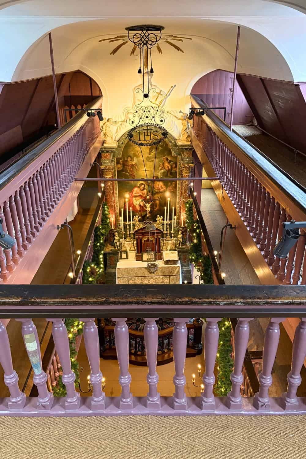 Museum Unser Herr auf dem Dachboden.