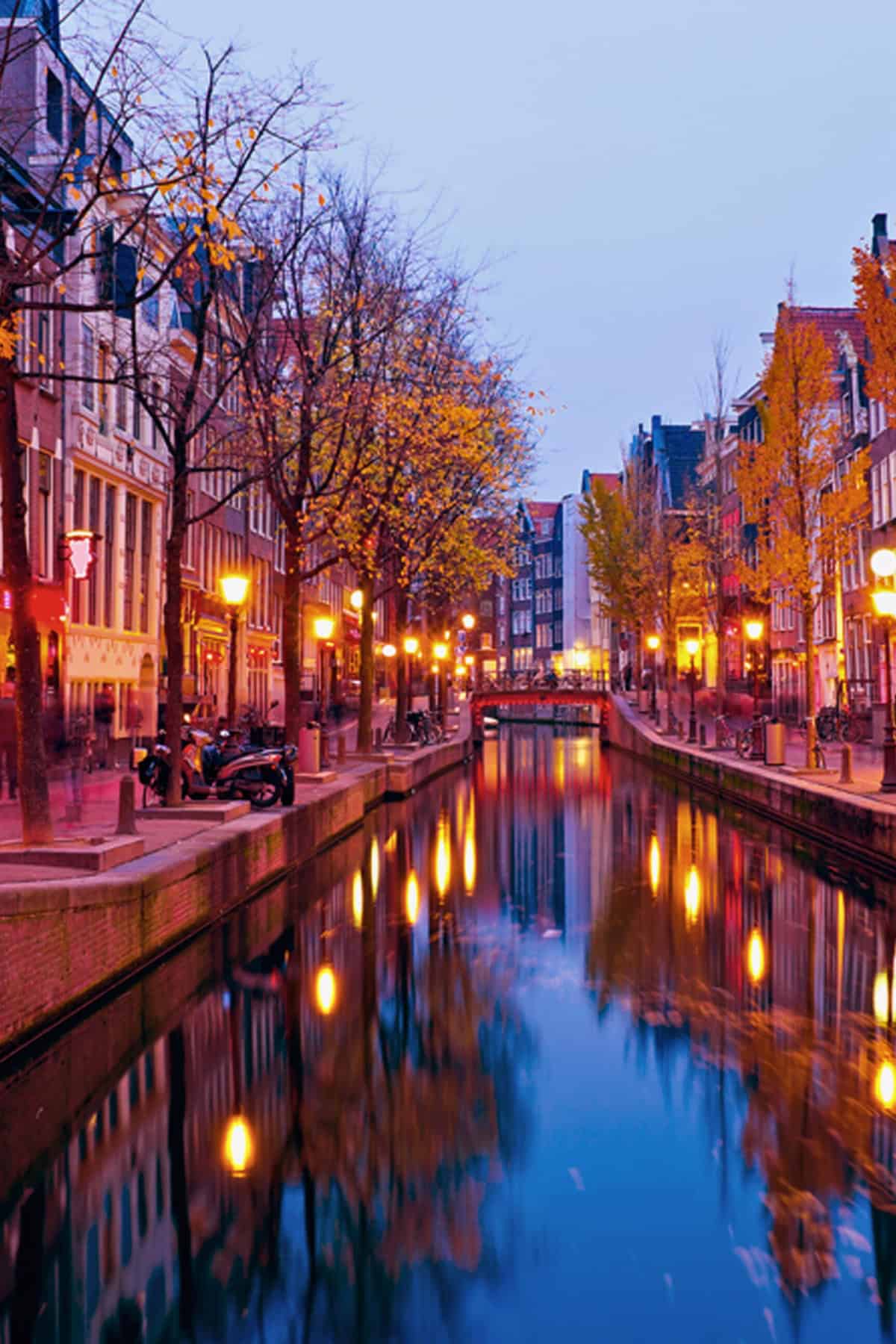 Rotlichtviertel (De Wallen) Amsterdam.