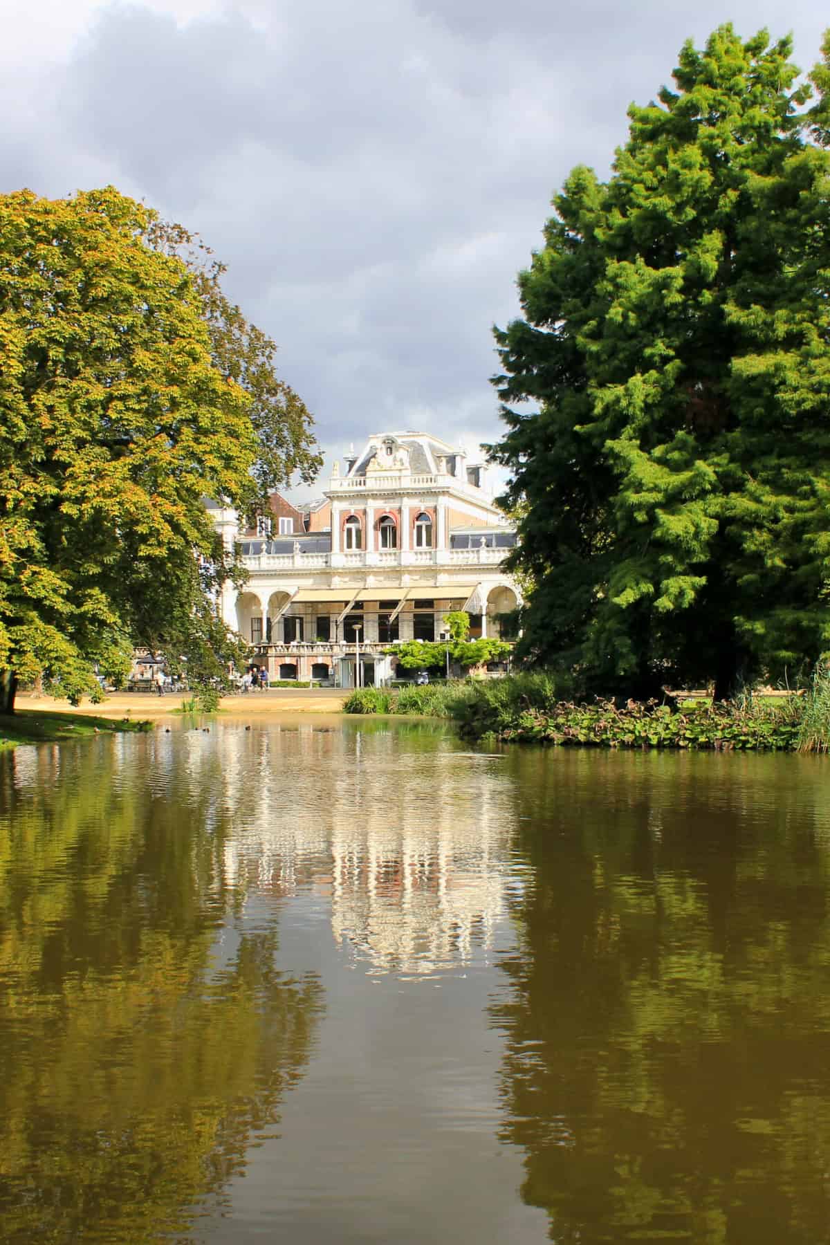 Vondelpark-Pavillon Amsterdam.